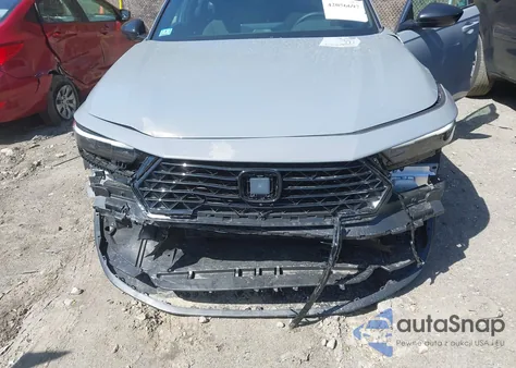 2025 Honda Accord Hybrid Sport from USA, damaged, VIN 1HGCY2F5XSA012479